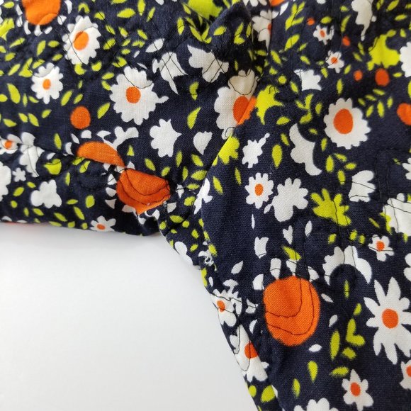 SOLD🌈1970s Lanz of Salzberg quilted floral maxi - Picture 9 of 14